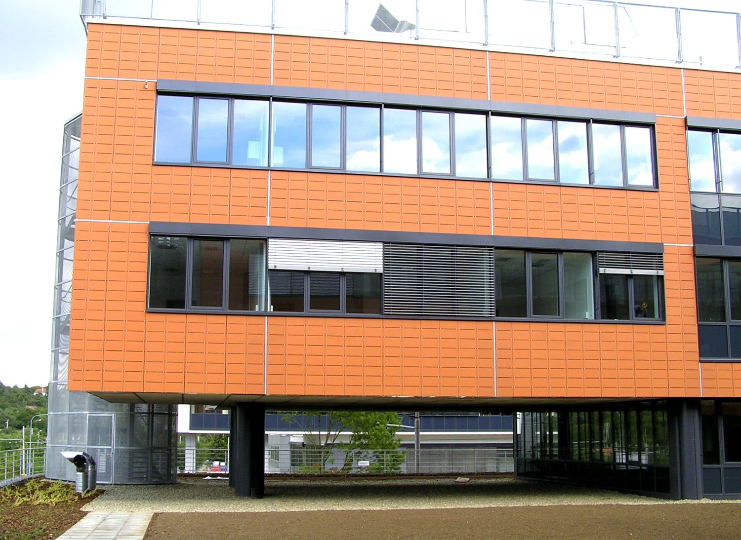 ILBIT University Campus in Brno-Bohunice