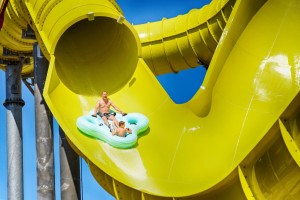 Projekt bazénových technologií pro aquapark Aquacolors Poreč v Chorvatsku realizoval CENTROPROJEKT
