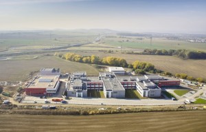 Projekt vědeckého centra BIOCEV ve Vestci u Prahy