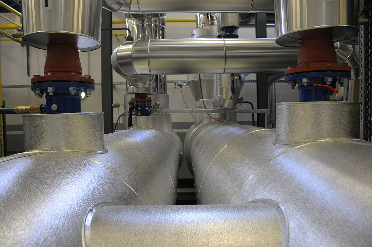 Combined Heat and Power Generation Plant at Františkov in Liberec