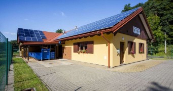 Projekt odkanalizování aglomerace Dolni Lhota projektovala zlínská firma CENTROPROJEKT