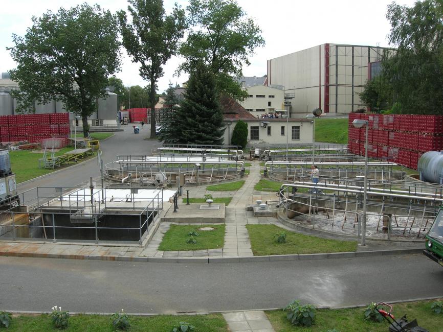 Extension of the Wastewater Treatment Plant at the Krušovice Royal Brewery