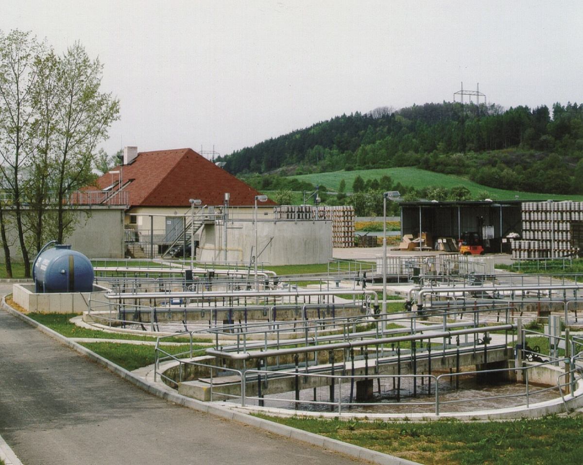 Extension of the Wastewater Treatment Plant at the Krušovice Royal Brewery