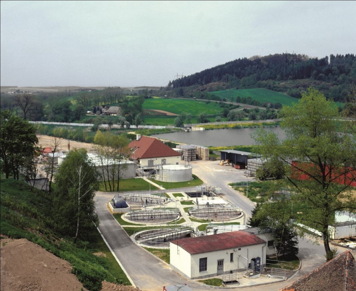 Extension of the Wastewater Treatment Plant at the Krušovice Royal Brewery