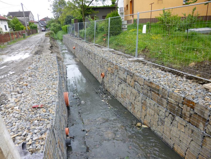 Výkon správce stavby na realizaci kanalizace v Ludgeřovicích