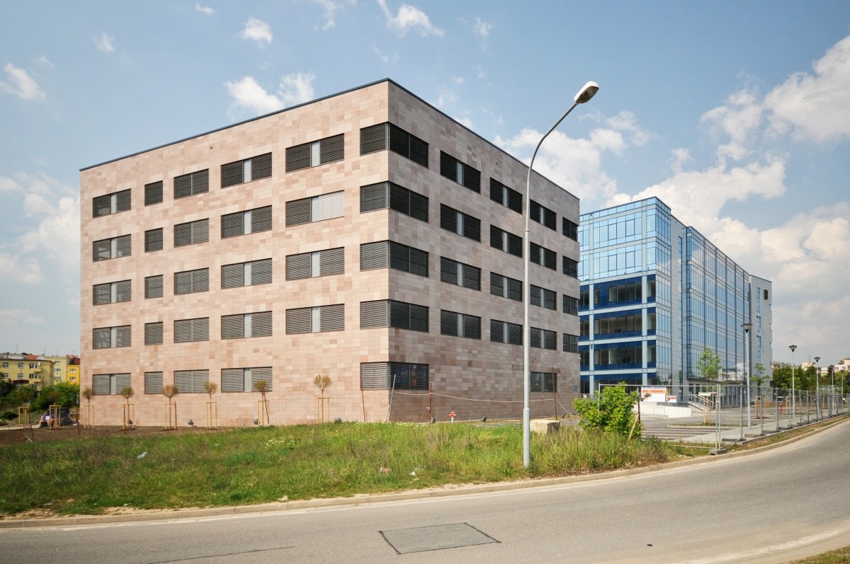 Law Courts Complex in Brno