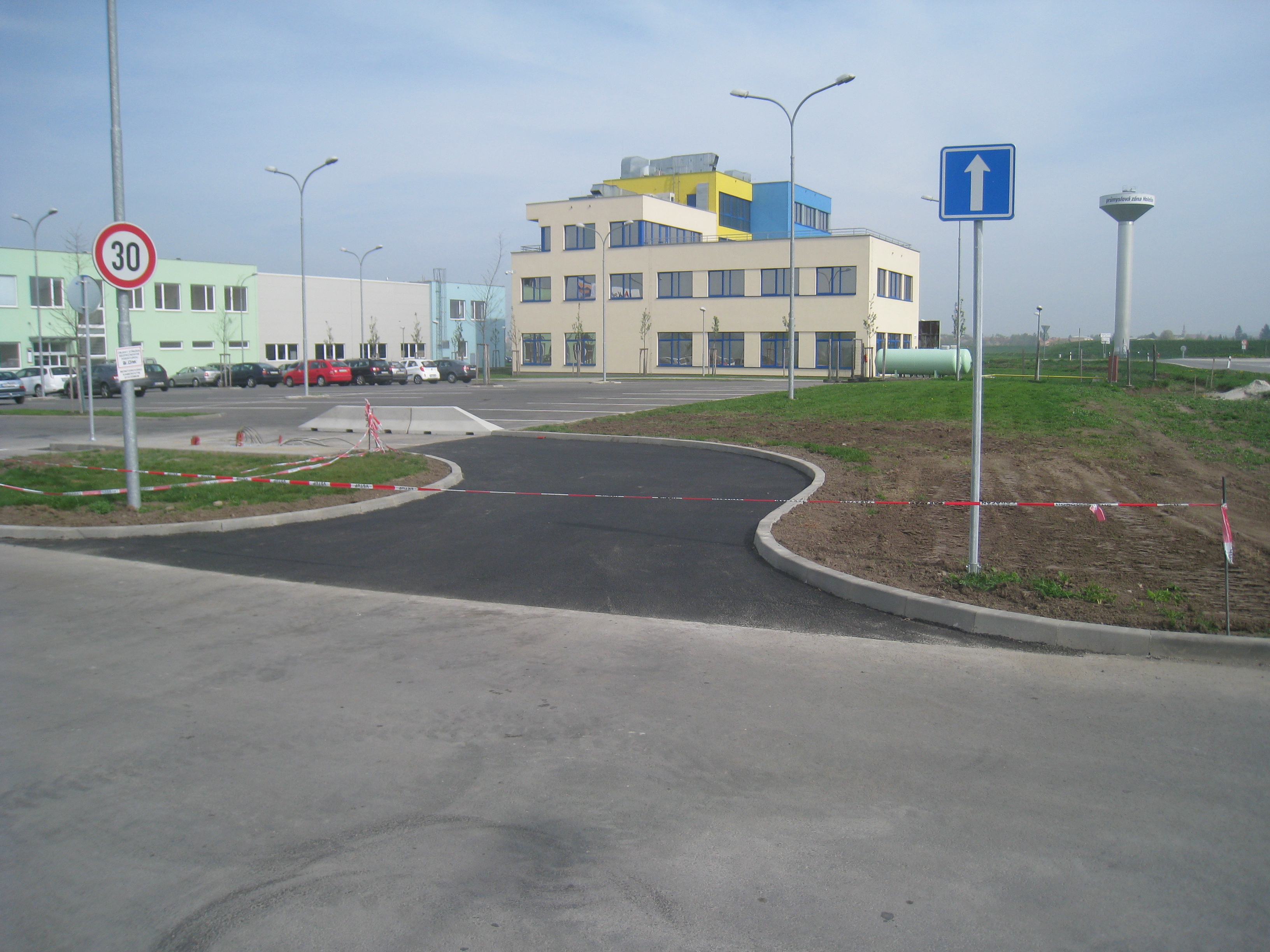Technology Park in the Holešov Strategic Business Park