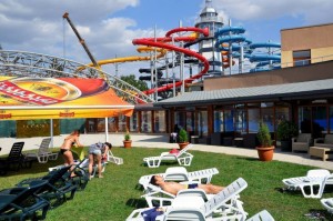 Georgia - The GINO Paradise Water Park in Tbilisi