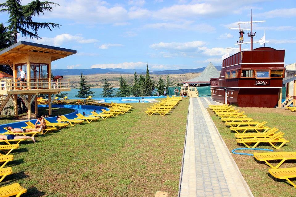 Georgia - The GINO Paradise Water Park in Tbilisi