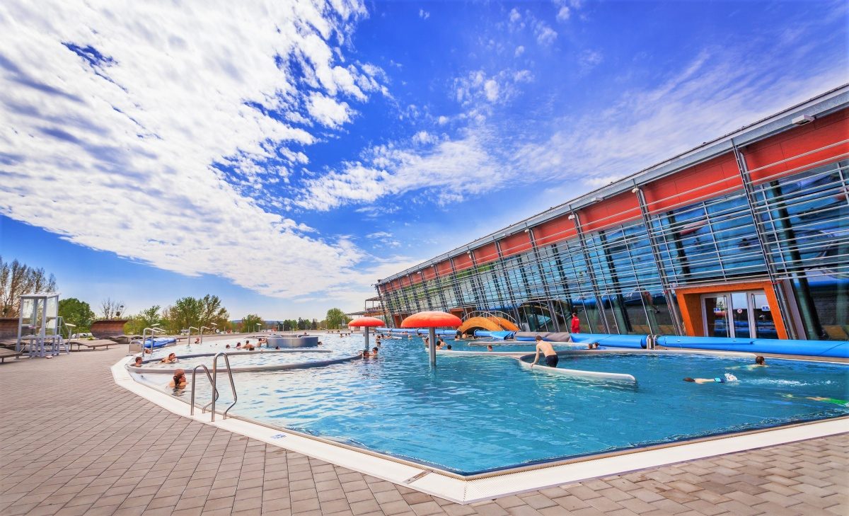 Projekt bazénových technologií pro Aqualand Moravia Pasohlávky připravila společnost CENTROPROJEKT