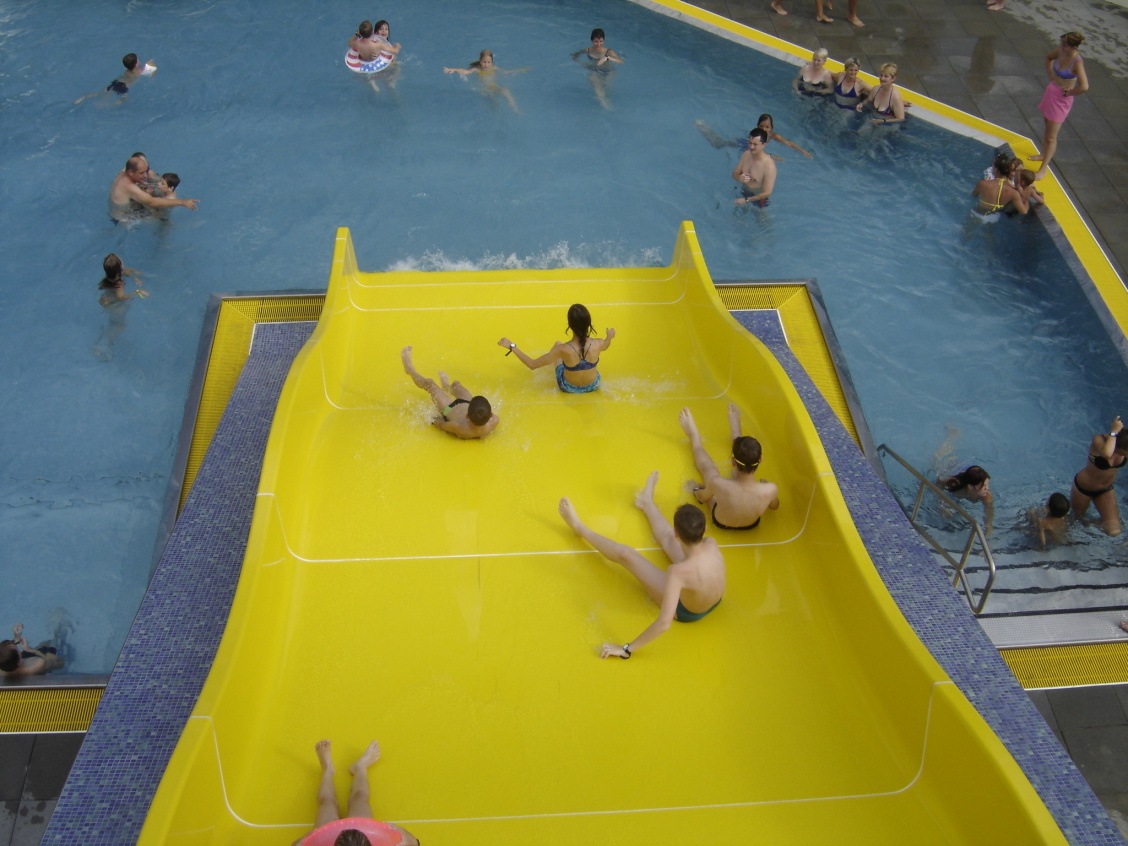 Projekt bazénovej technologie v Aquacity Poprad