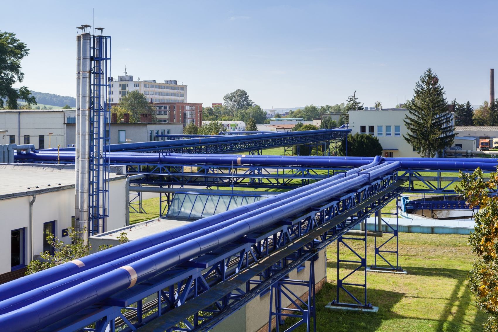 Rehabilitation and Extension of the Zlín-Malenovice Wastewater Treatment Plant