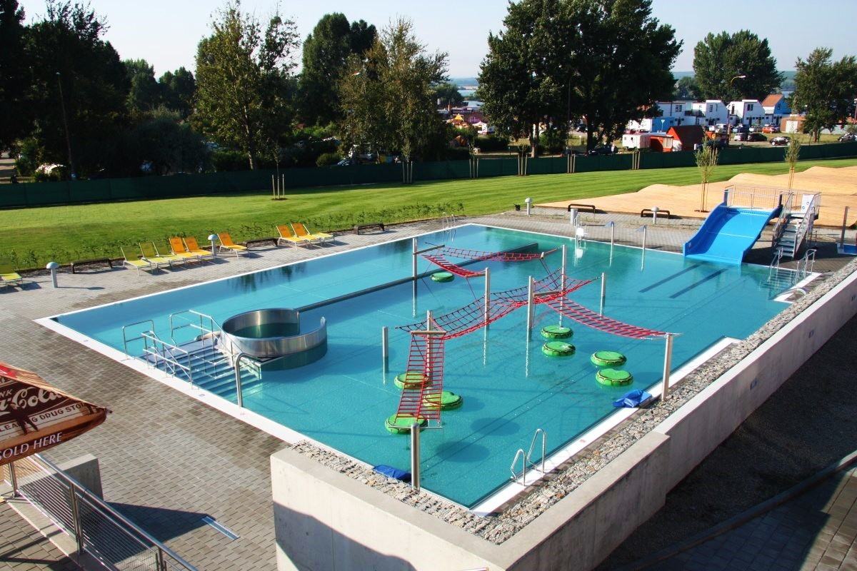 Projekt bazénových technologií pro Aqualand Moravia Pasohlávky připravila společnost CENTROPROJEKT