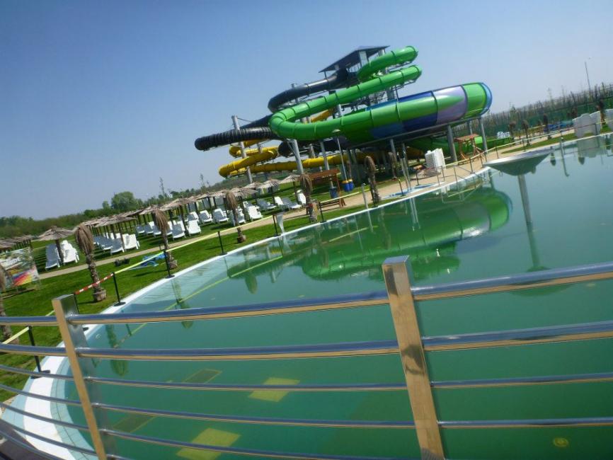 Bazénové technologie pro aquapark Bački Petrovac v Srbsku