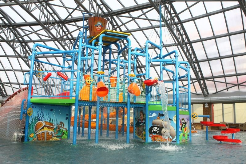 Georgia - The GINO Paradise Water Park in Tbilisi