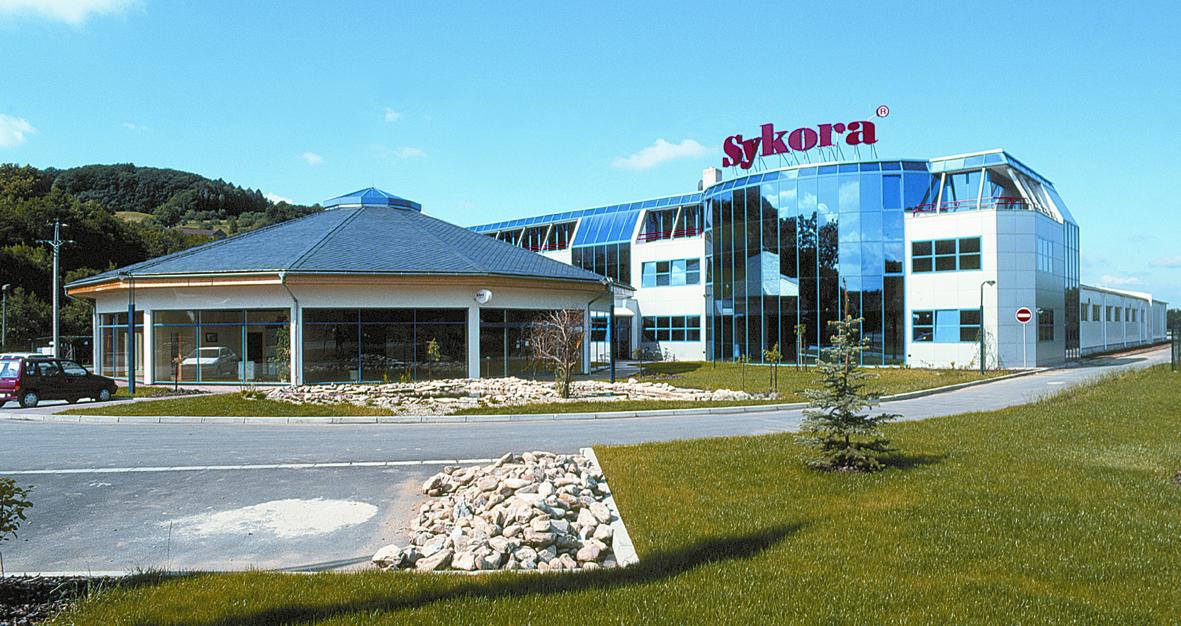 Projekt výstavby výrobního areálu Sykora Vizovice realizoval Centroprojekt