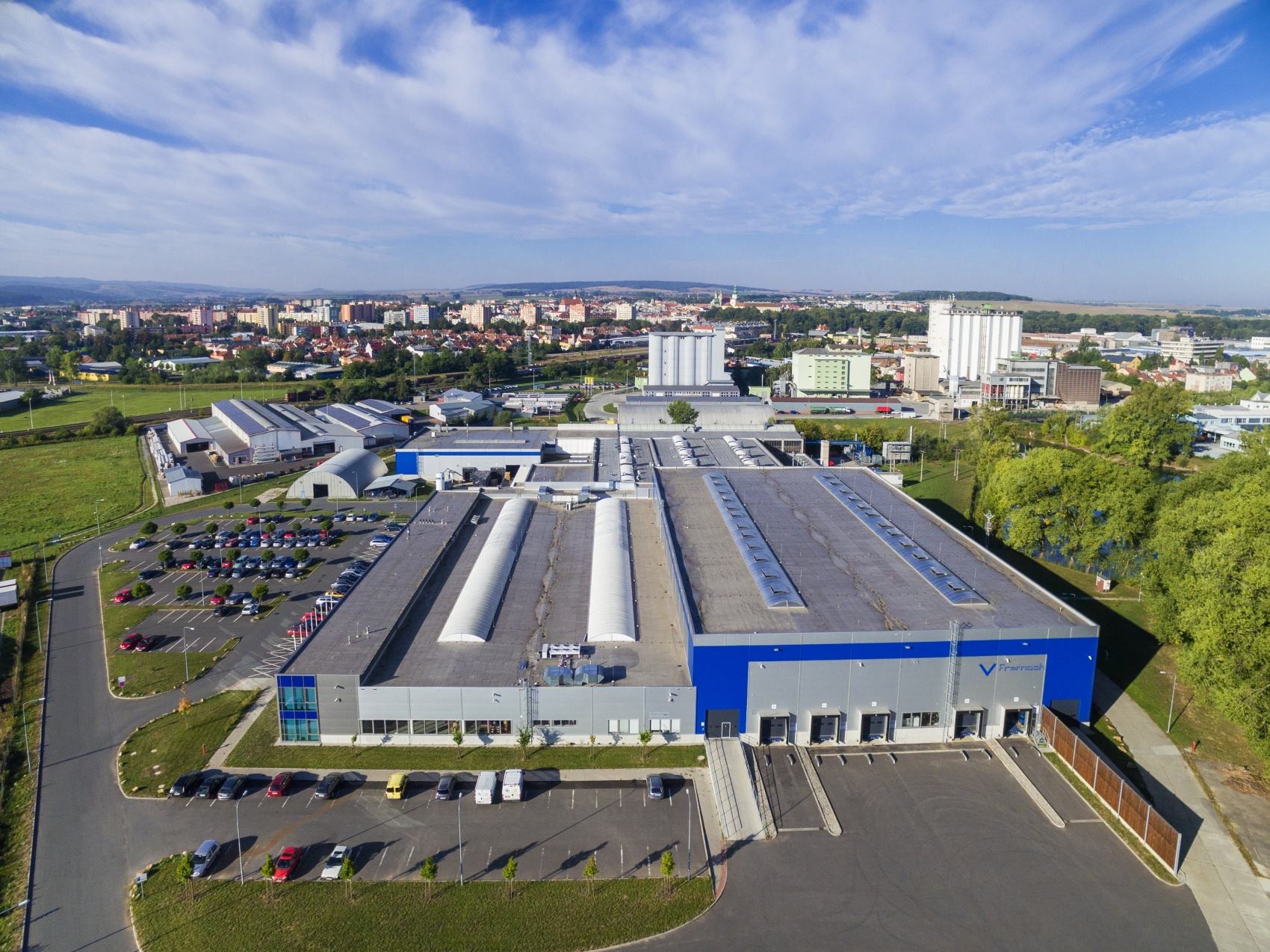 Expansion of the FREMACH MORAVA Production Facilities
