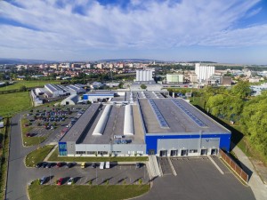 Projekt dostavby průmyslového areálu Fremach Kroměříž - CENTROPROJEKT GROUP