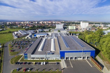 Projekt dostavby průmyslového areálu Fremach Kroměříž - CENTROPROJEKT GROUP