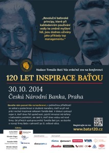 Konference 120 let inspirace Baťou