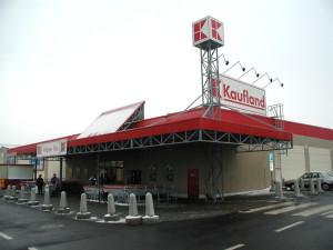 Projekt hypermarketu Kaufland v Kopřivnici realizoval Centroprojekt ze Zlína