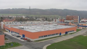 Projekt výstavby průmyslové haly pro SFO v Odrách