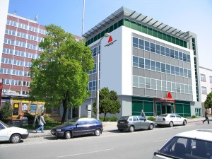 Projekt rekonstrukce administrativní budovy VZP ve Zlíně připravil Centroprojekt