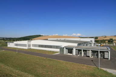 Projekt výstavby výrobního areálu Opal Brankovice navrhl Centroprojekt Zlín