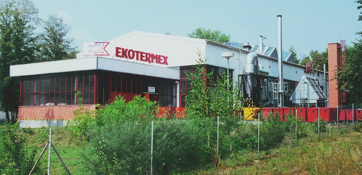 Ekotermex Waste Incineration Plant in Vyškov