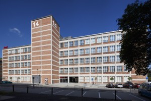 Projekt rekonstrukce továrních budov firmy Baťa na 14|15 Baťův institut ve Zlíně projektovala i společnost CENTROPROJEKT GROUP