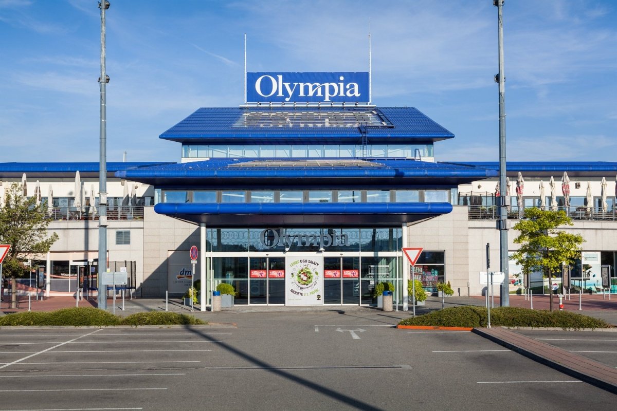 Projekt dopravního napojení a areálových komunikací Olympia Brno - Centroprojekt