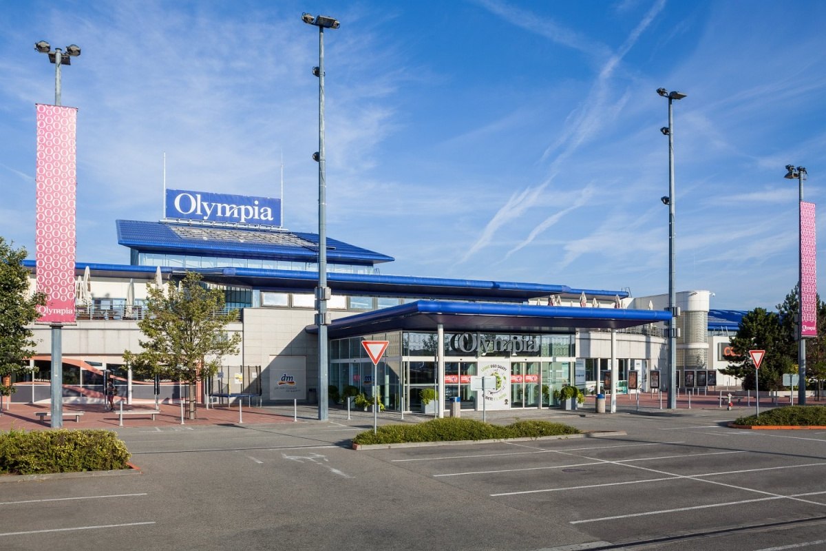 Centre Olympia I Brno - Modřice