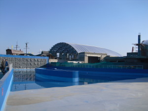CENTROPROJEKT realizoval projekt a instalaci bazénových technologií aquaparku v Tbilisi, Gruzie