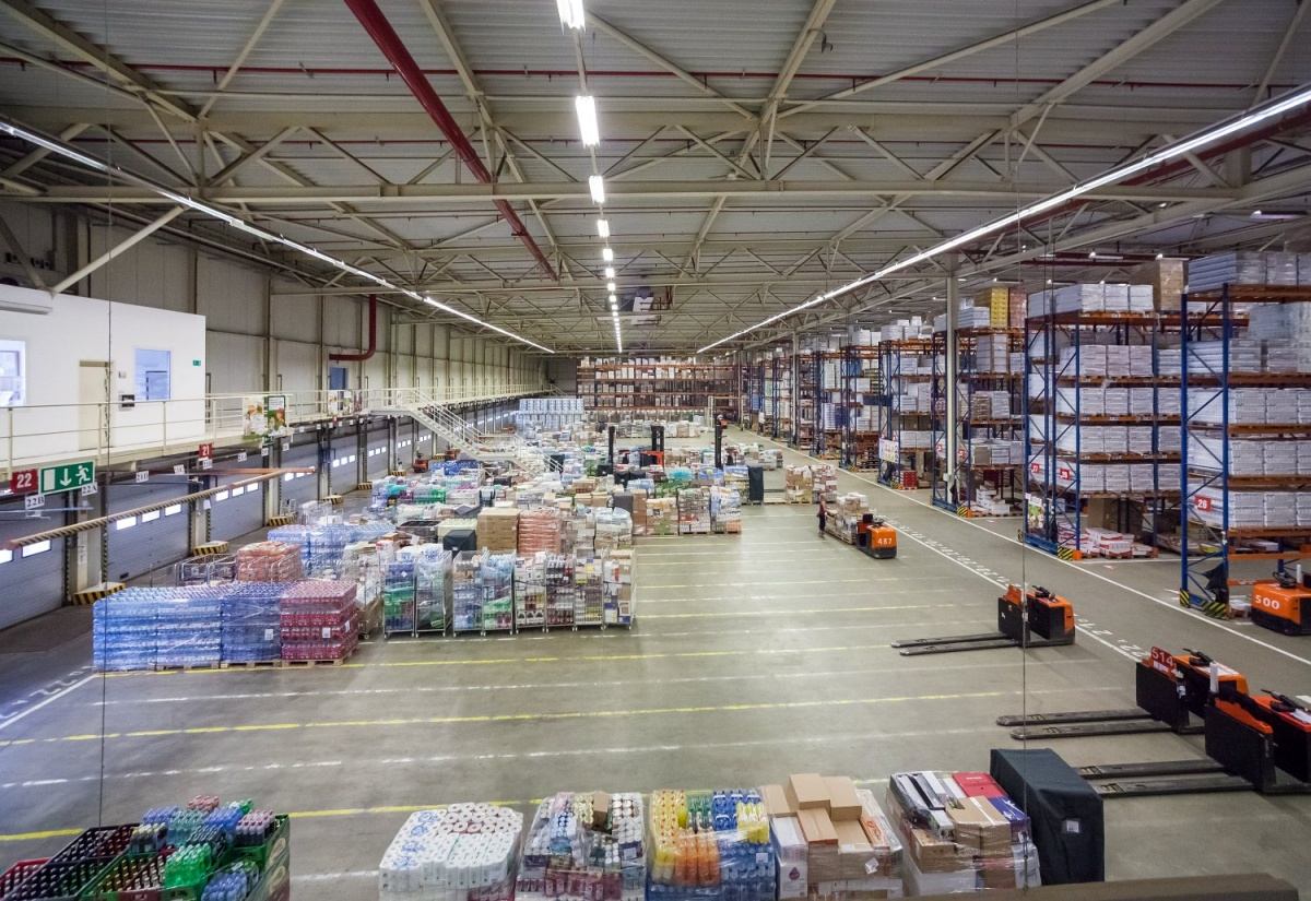 Extenstion of the Ahold Czech Republic Distribution Centre