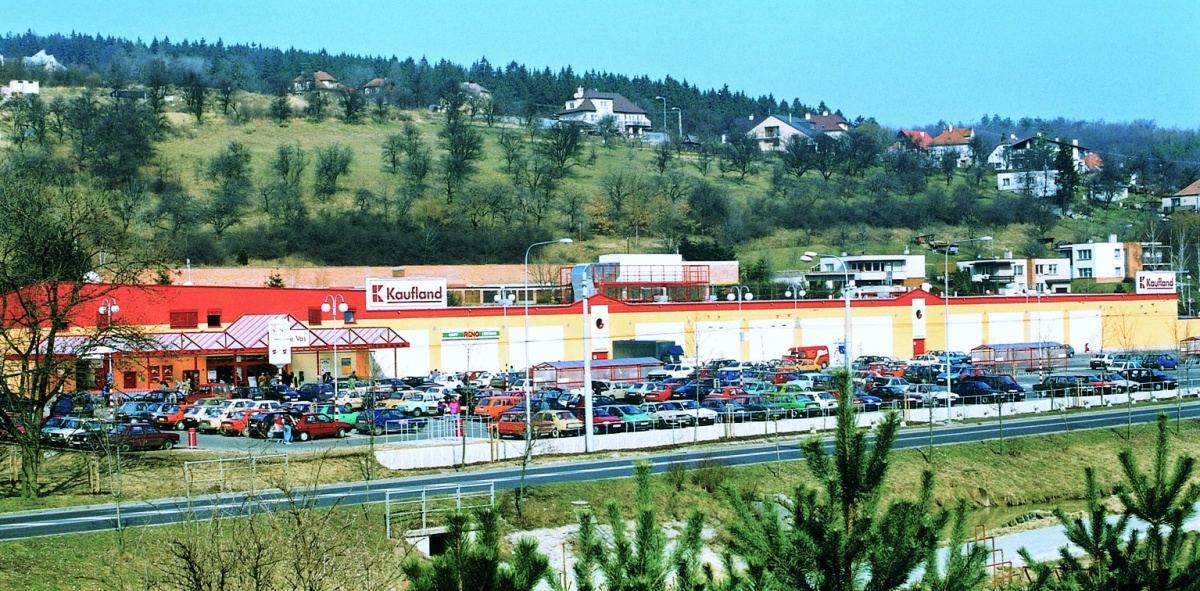 Retail Centre CI Centrum Zlín - Vršava
