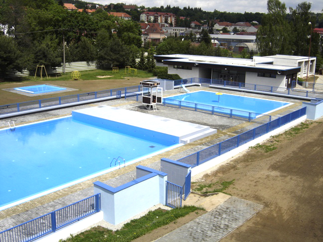 Velké Meziříčí open-air swimming pool