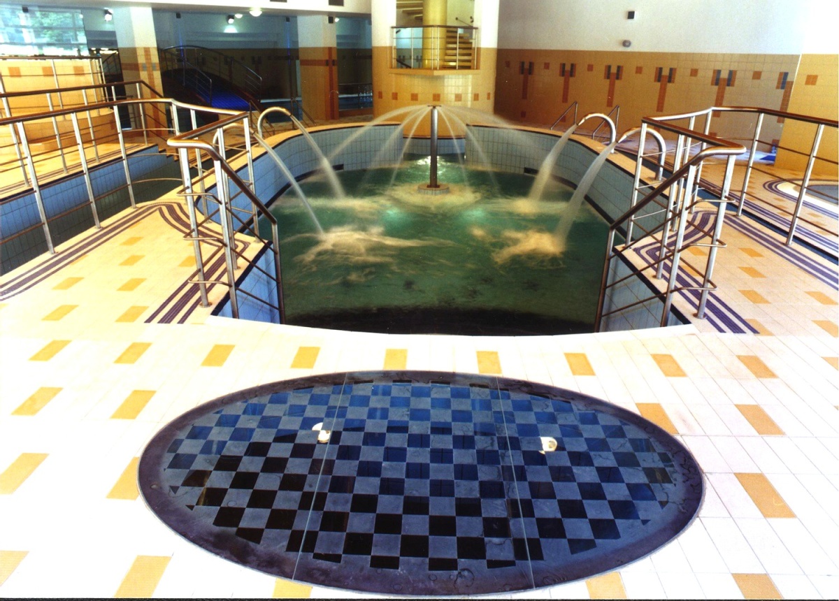 Pro aquapark vojenské zotavovny Měřín byl CENTROPROJEKT dodavatelem bazénových technologií