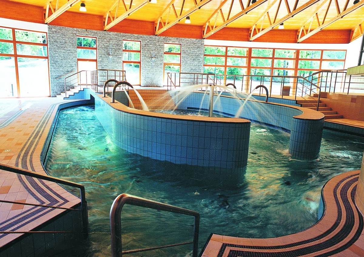 Aquapark - Army Leisure Centre in Měřín