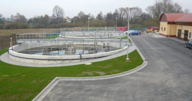 Projekt čistírny odpadních vod v Kravařích připravil zlínský Centroprojekt