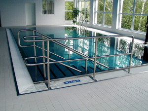 Přístavba rehabilitačního bazénu Hubert v Luhačovicích podle návrhu CENTROPROJEKTu