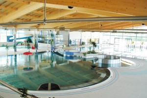 Projekt aquaparku Aquadrom v Mostě připravil CENTROPROJEKT GROUP a.s.