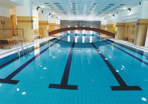 Pro aquapark vojenské zotavovny Měřín byl CENTROPROJEKT dodavatelem bazénových technologií