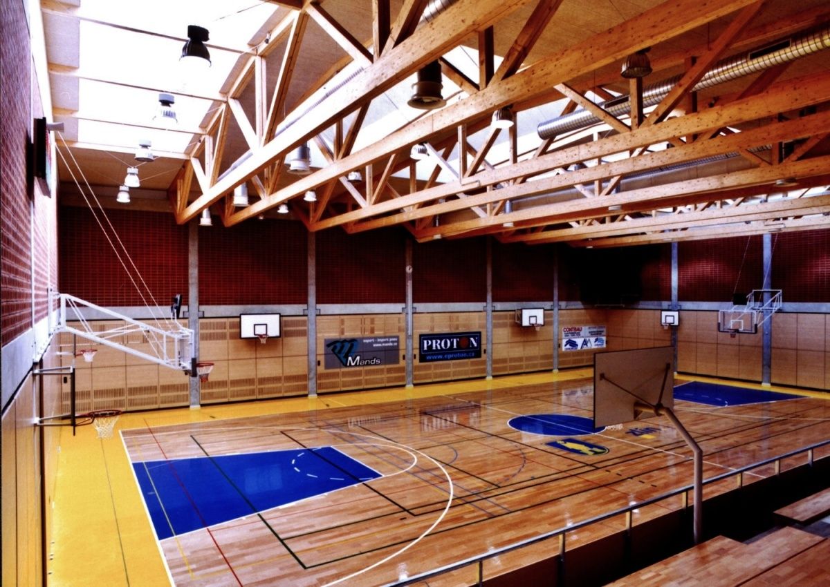 Town Sports Hall in Zlín