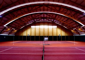 Tennis hall 2 in Zlín - Vršava