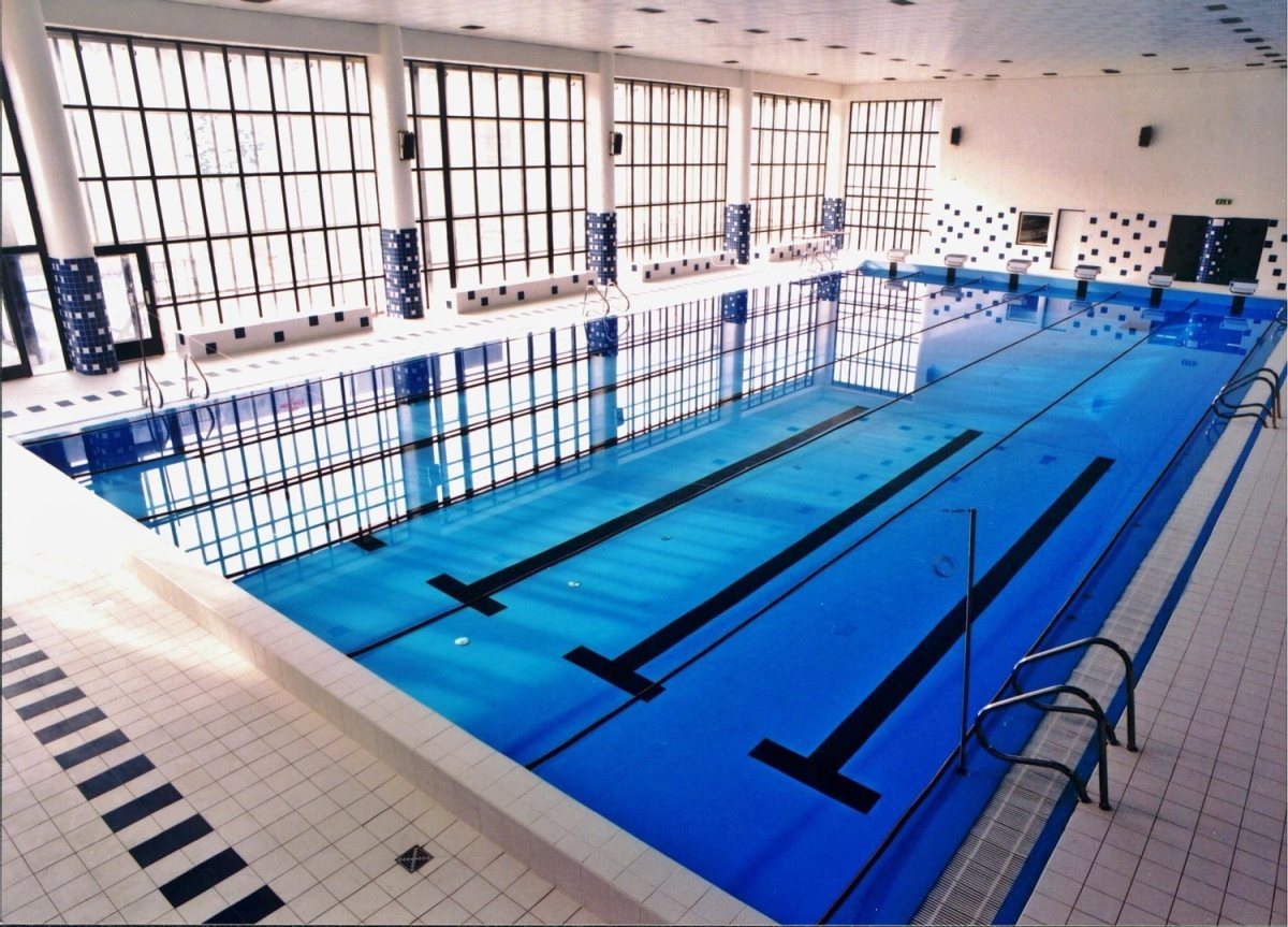 Renovation of 25m Pool at the Zlín Public Bath