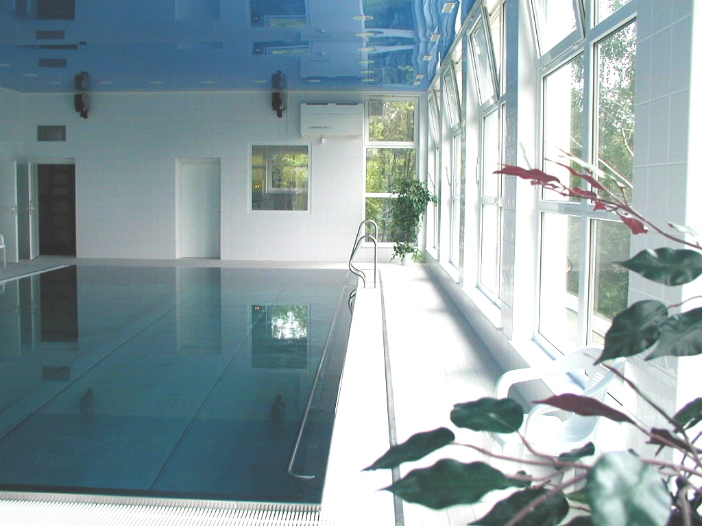 Rehabilitation Pool at the Hubert Spa Hotel in Luhačovice
