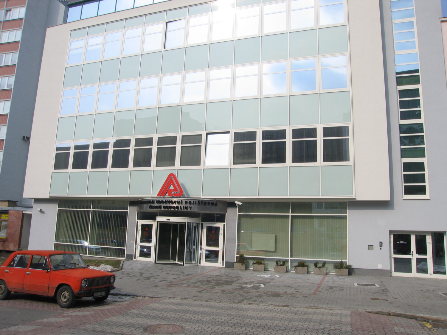 Renovation of the Office Building for VZP ČR Insurer Branch in Zlín