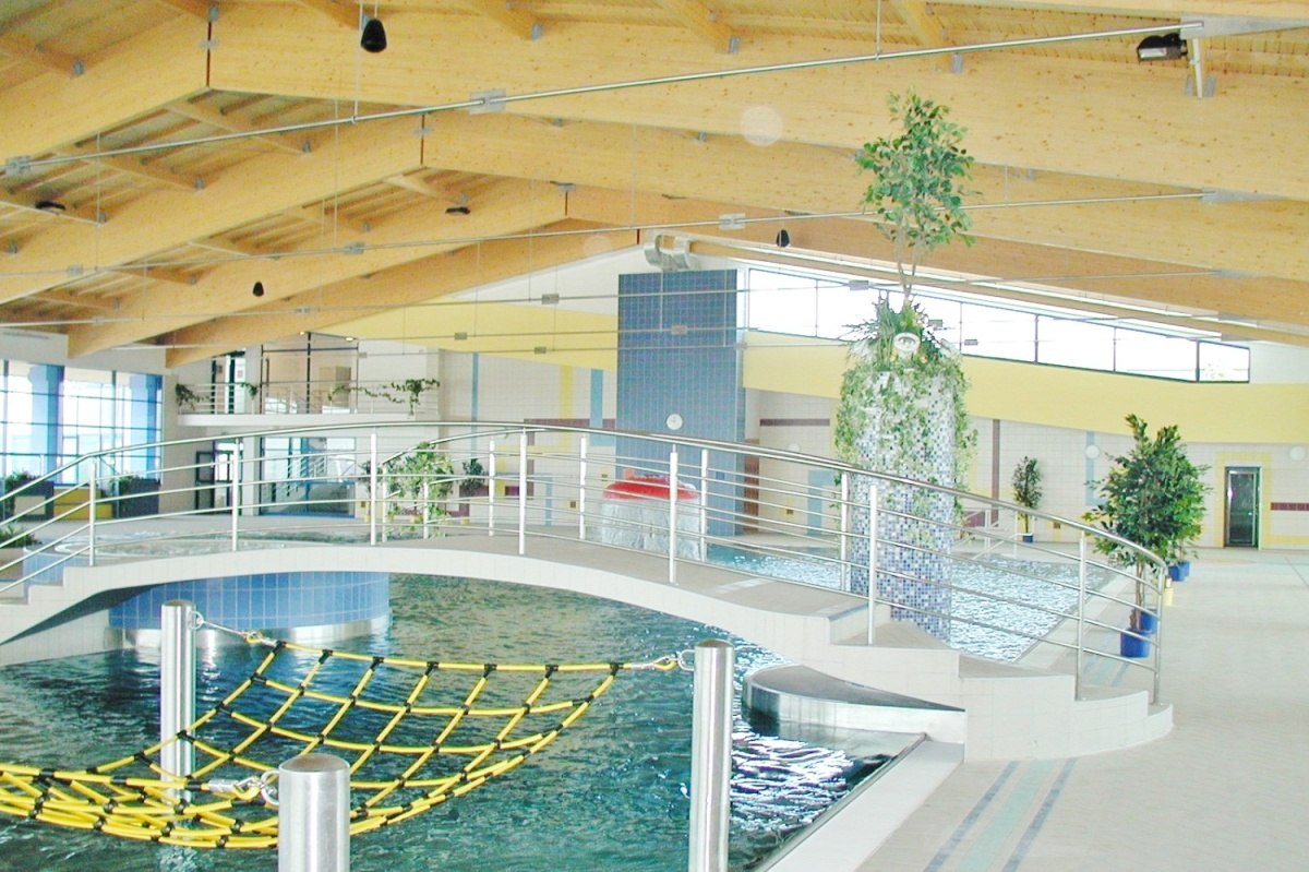 Projekt aquaparku Aquadrom v Mostě připravil CENTROPROJEKT GROUP a.s.