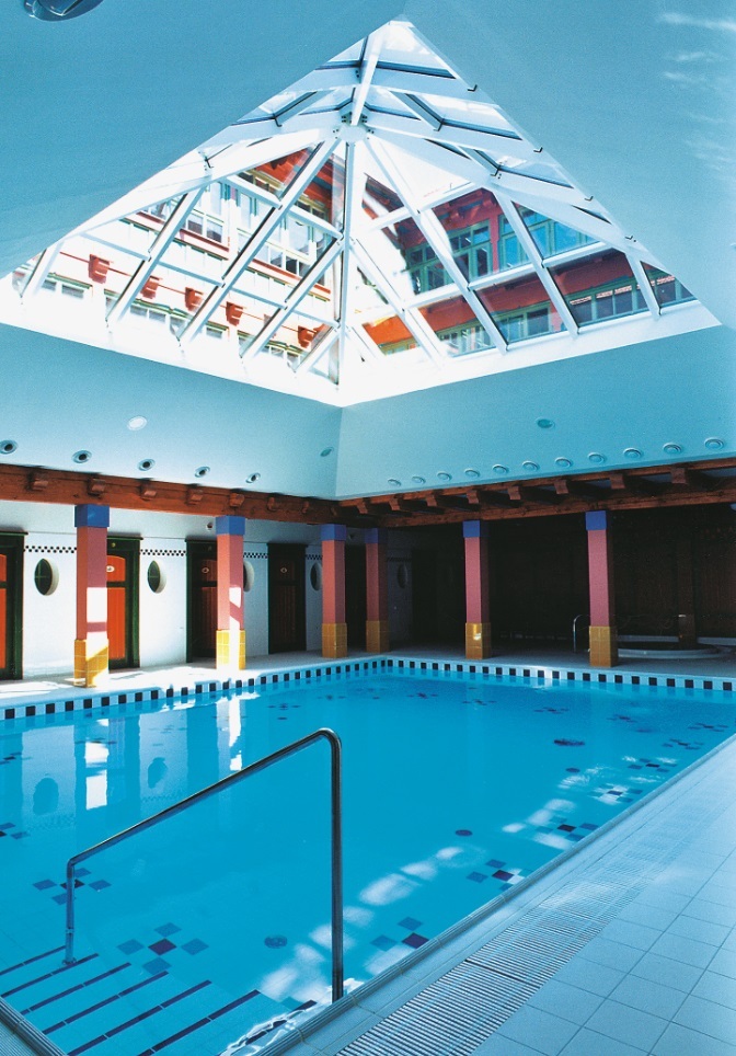 Pools for the Jurkovič's Spa Hotel