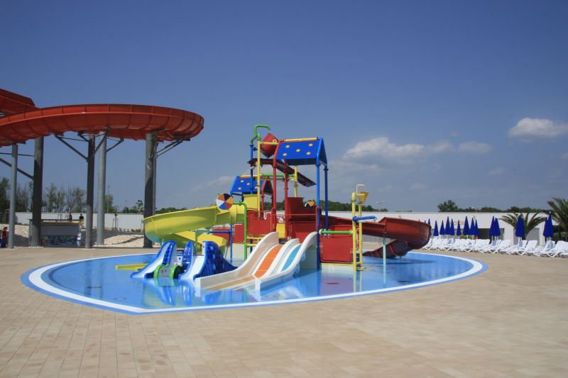 Projekt aquaparku Aquacolors Poreč v Chorvatsku realizoval CENTROPROJEKT